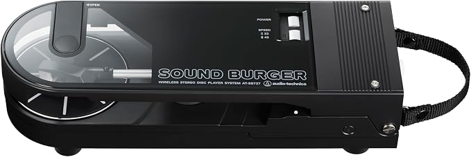 Audio-Technica AT-SB727 Sound Burger Portable Bluetooth Turntable - Image 7
