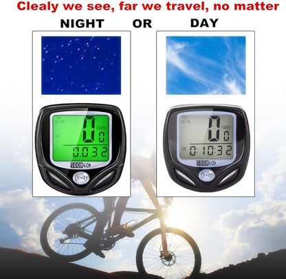 Bike Speedometer, Bicycle odometers, Bicycle Speedometer Wireless Cycle Bike - Image 7