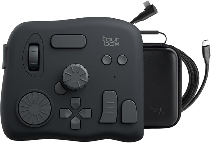 TourBox NEO - Custom Controller by TourBox