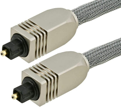 Premium S/PDIF Digital Optical Audio Cable - Image 2