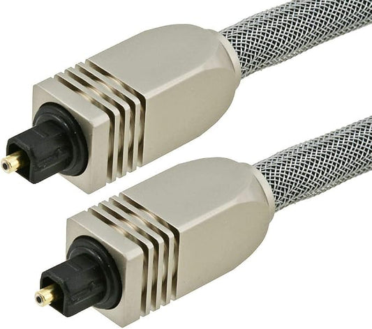 Premium S/PDIF Digital Optical Audio Cable - Image 2
