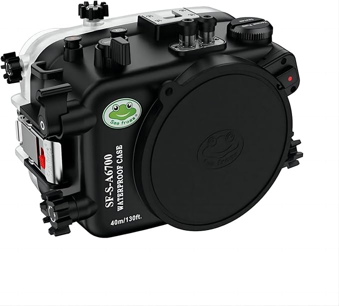 Seafrogs Underwater Housing for Sony a6700 - Image 7