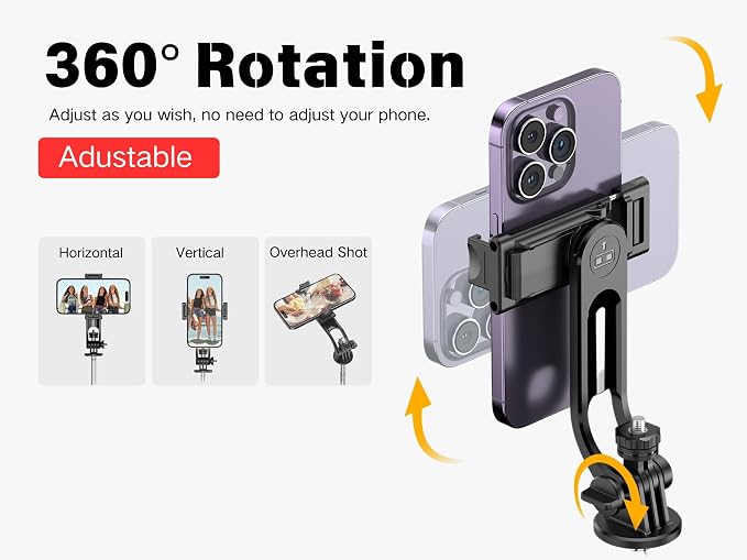 C13D 53" Selfie Stick Tripod - Image 4