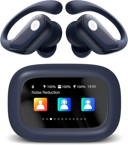 Wireless Earbuds, ANC Noise Cancelling Sport Ear Buds by FridgeMagnets