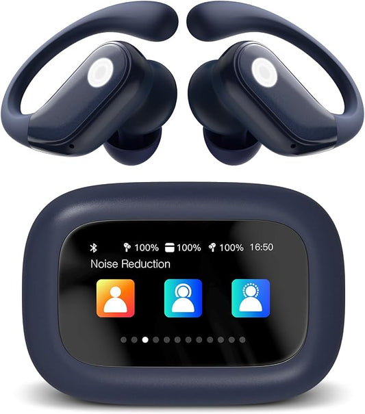 Wireless Earbuds, ANC Noise Cancelling Sport Ear Buds by FridgeMagnets