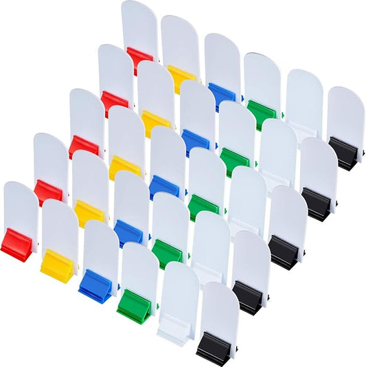 Blulu 36 Pieces Game Card Stands Multi-Color by Blulu