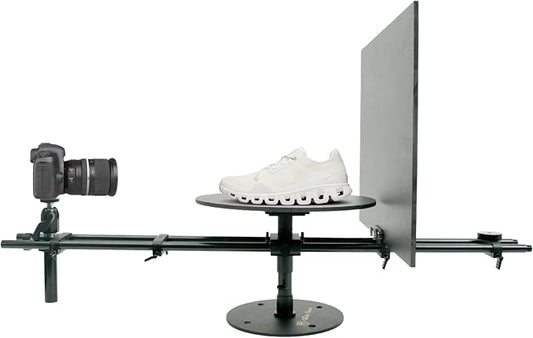 Glide Gear REVO 50 360° Rotating Camera Platform Rig, Adjustable Arm by Glide+Gear