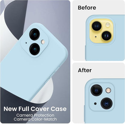 FireNova Designed for iPhone 14 Case, Silicone Upgraded Phone Case with - Image 3
