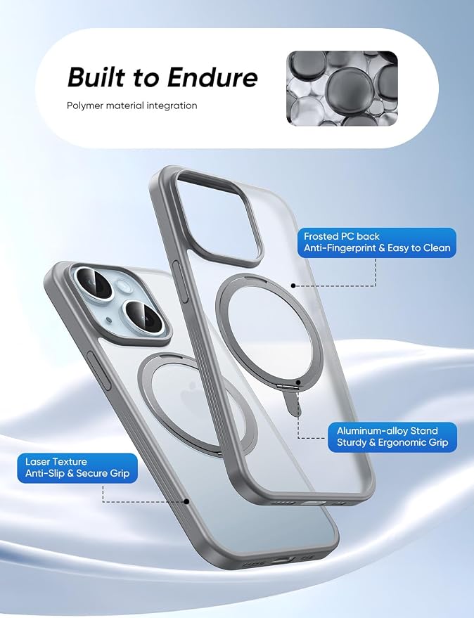 MAGIC JOHN 360° Rotatable Magnetic Invisible Stand - Image 5