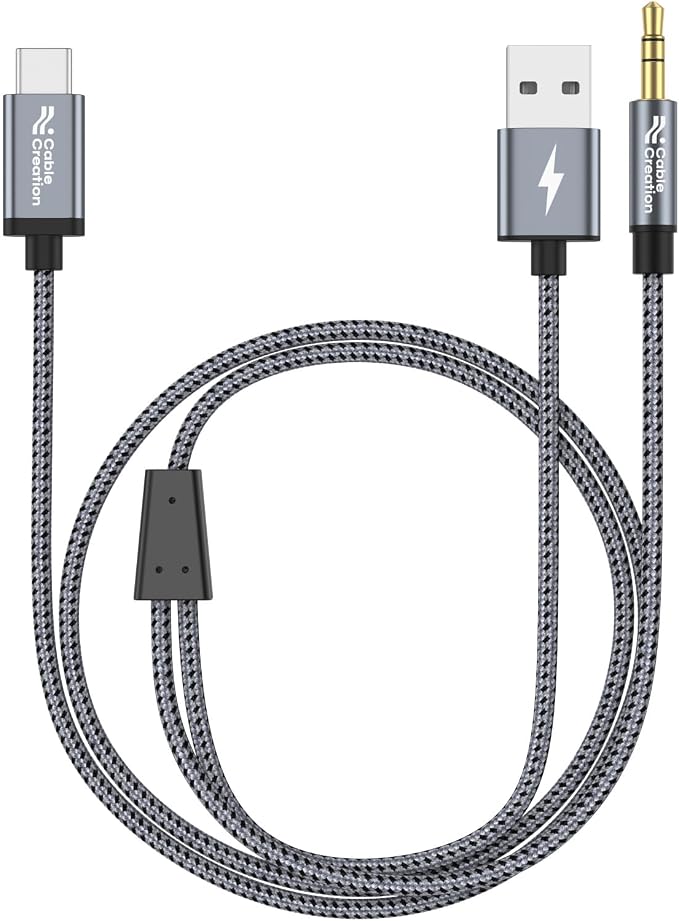 CableCreation USB C to 3.5mm Audio Cable by CableCreation