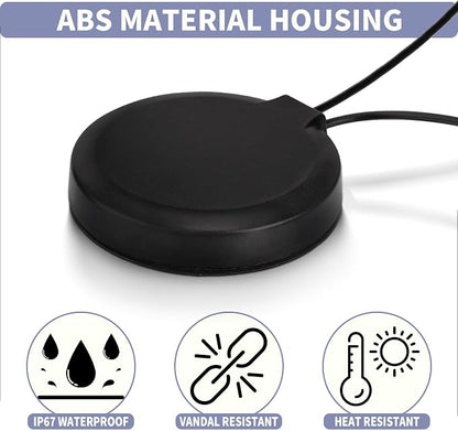 Superbat 4G LTE Antenna MIMO Magnetic Mount Omni-Directional SMA Male Antenna - Image 5