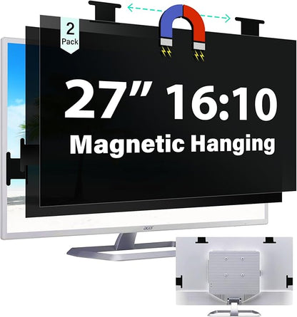 Magnetic 27 Inch Computer Privacy Screen by MaoYeye