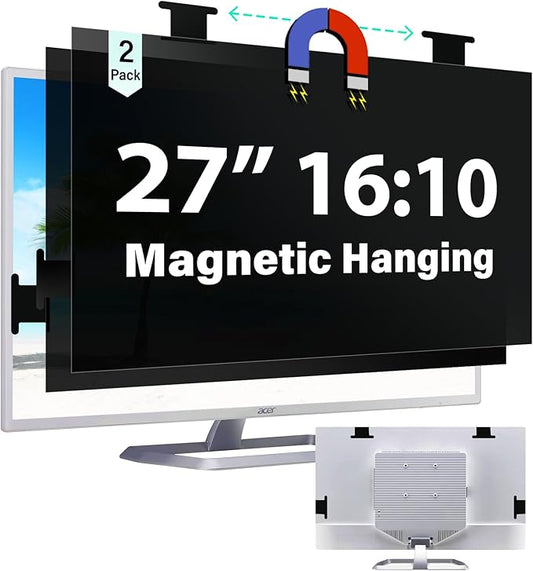 Magnetic 27 Inch Computer Privacy Screen by MaoYeye