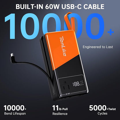 Portable Power Station 99.9Wh Power Bank - Image 8