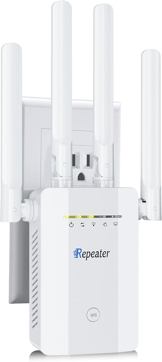 2026 New WiFi Extender Signal Booster by FLBI