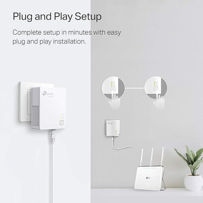 TP-Link AV1000 Powerline Ethernet Adapter - Image 2