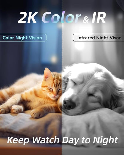 blurams Pet Camera 2K, Dog Camera - Image 3