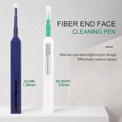 2pcs Fiber Optic Cleaner Fiber Optic connectors Cleaning, Fiber Optic Cleaner - Image 3