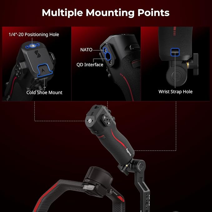 SmallRig Adjustable Sling Handle Only - Image 3