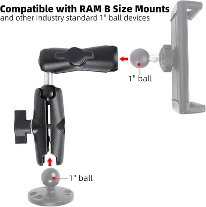 Dual Extension Double Socket Arm - Image 3