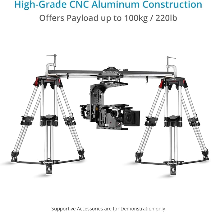 PROAIM Flyking PRO 4ft Mitchell Video Camera Slider - Image 3