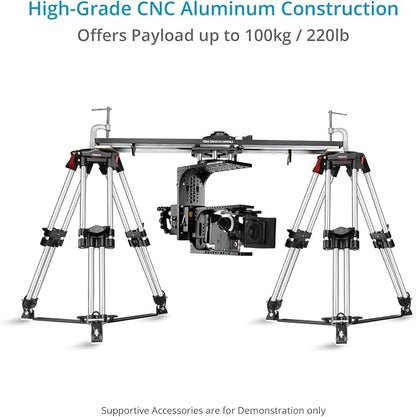 PROAIM Flyking PRO 4ft Mitchell Video Camera Slider - Image 3