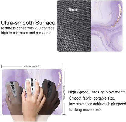 Mouse Pad, Washable Square Cloth Mousepad - Image 3