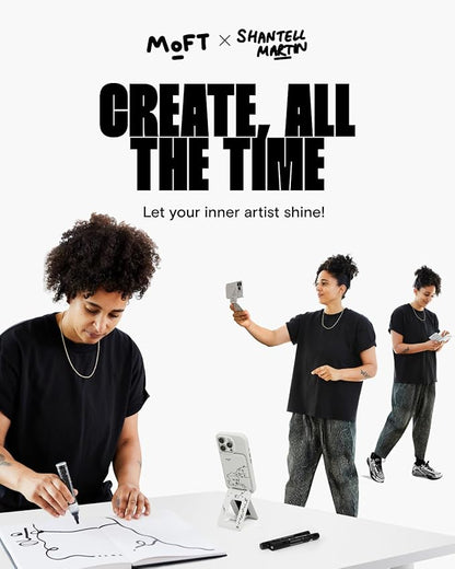 MOFT x Shantell Martin Phone Tripod Stand Selfie Stick - Image 2
