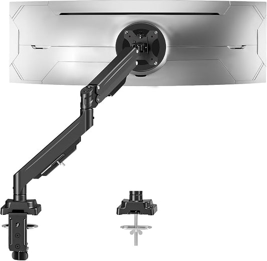 MOUNTUP Ultrawide Monitor Arm for 17-43 inch Curved Screen, Holds 2.2 to 33 lbs by MOUNTUP