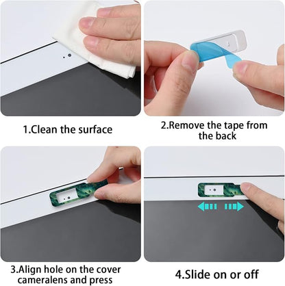 Webcam Cover, 3 Pieces, Laptop Camera Cover, Privacy Shielding Capacity is - Image 6