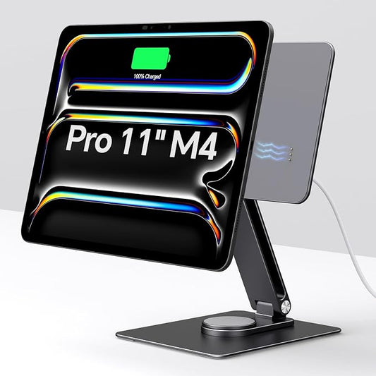Magnetic iPad Pro M4 11-inch Stand by GEWOKLIY