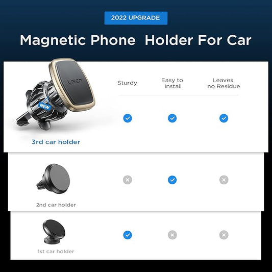 LISEN Upgraded Magnetic Phone Clip - Image 2