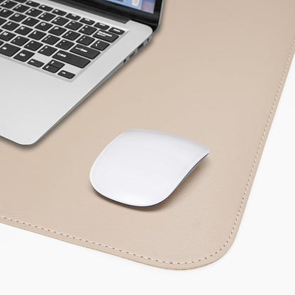 Leather Desk pad Protector, Large Desk mat - Image 5