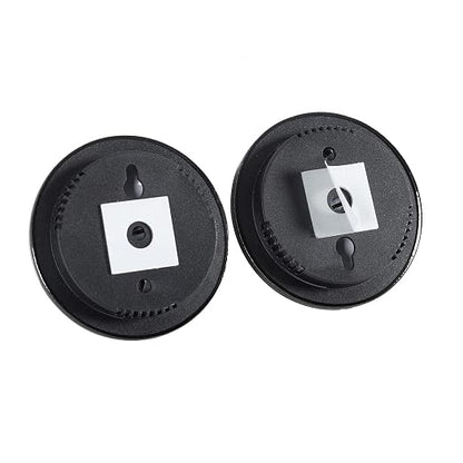 WACOOL Mini Analog Thermometer Hygrometer 2 Pack, Dial Temperature Humidity - Image 5