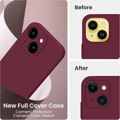 FireNova Designed for iPhone 14 Case, Silicone Upgraded Phone Case with - Image 3