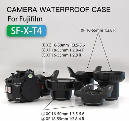 Sea frogs Waterproof Camera Housing Compatible - Image 8