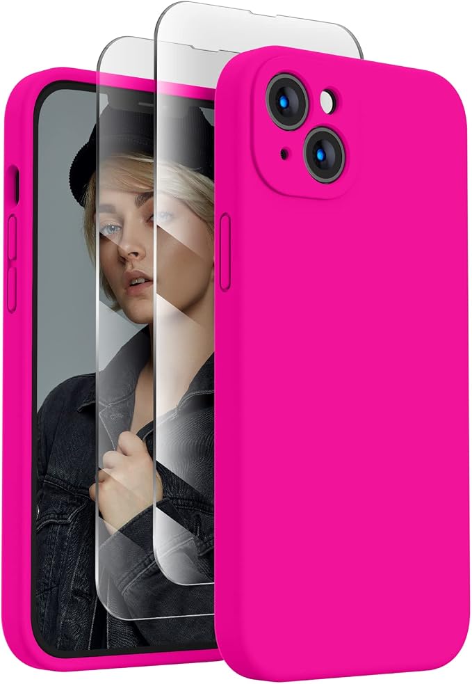 FireNova Designed for iPhone 13 Case, Silicone Upgraded Phone Case with by FireNova