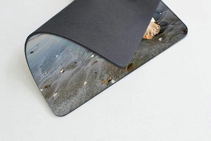 Sunset Beach Baker Starfish Mouse pad Customized Mousepad Non-Slip Rubber Base - Image 3
