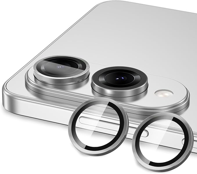 for Samsung Galaxy S25 Edge Camera Lens Protector, Individual Metal Ring - Image 2