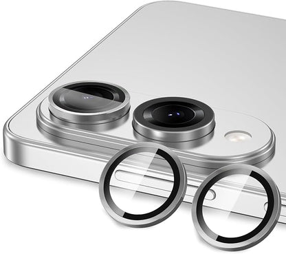 for Samsung Galaxy S25 Edge Camera Lens Protector, Individual Metal Ring - Image 2