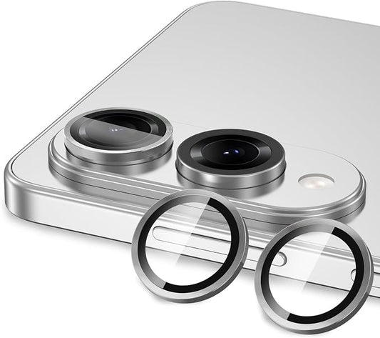 for Samsung Galaxy S25 Edge Camera Lens Protector, Individual Metal Ring - Image 2