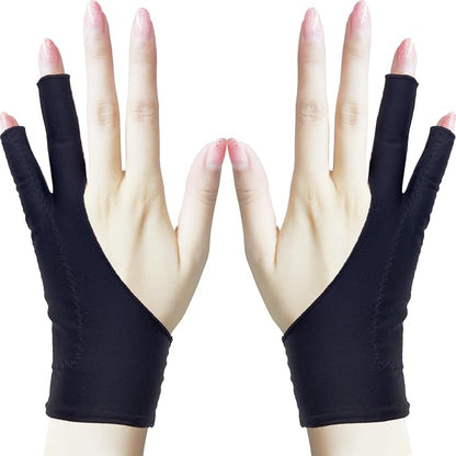 Drawing Glove, Artist Glove for Drawing Tablet, Digital Art Creation by timebetter