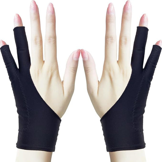 Drawing Glove, Artist Glove for Drawing Tablet, Digital Art Creation by timebetter