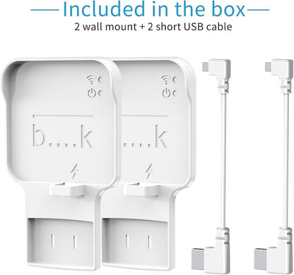 Outlet Wall Mount for Blink Sync Module 2, Mount Bracket Holder for Blink - Image 7