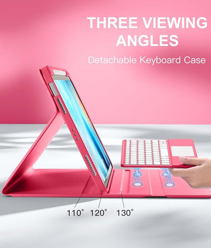 Compatible with iPad Air 11 Inch & Air 5th/ Air 4th Generation Case with - Image 4