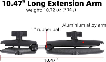 Dual Extension Double Socket Arm - Image 2