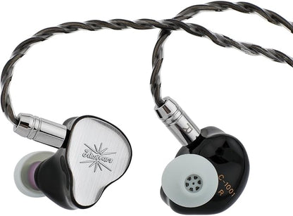 Linsoul Kiwi Ears KE4 in Ear Monitor, 2DD+2BA Hybrid Earphone, Gaming Earbuds by Linsoul