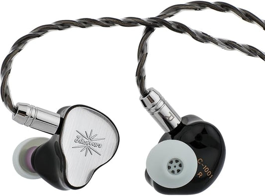 Linsoul Kiwi Ears KE4 in Ear Monitor, 2DD+2BA Hybrid Earphone, Gaming Earbuds by Linsoul