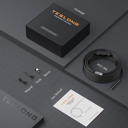 Teslong 50FT USB-C Borescope Inspection Camera - Image 9