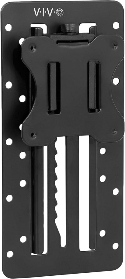 VIVO Height Adjustable VESA Adapter Stand by VIVO